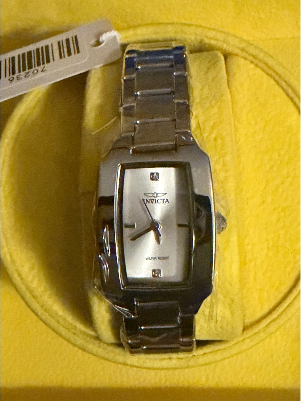$249 WILDFLOWER WOMANS WATCH 22mm silver band/white face